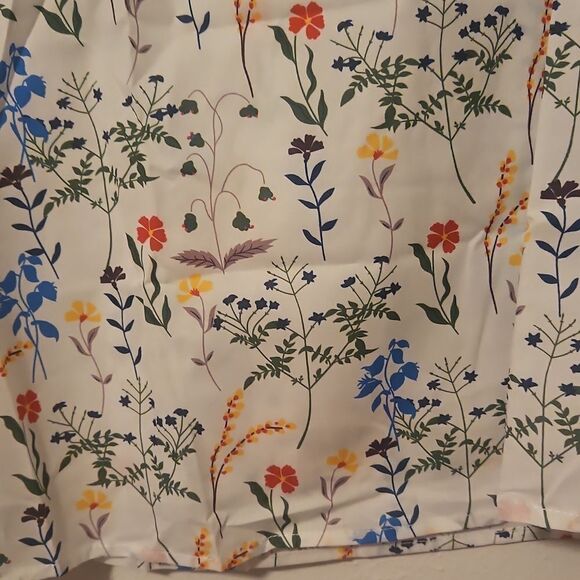 ALLEGRA K WOMAN FLORAL BLOUSE M - Picture 5 of 7